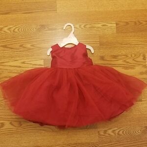 Cherokee Red Baby Dress